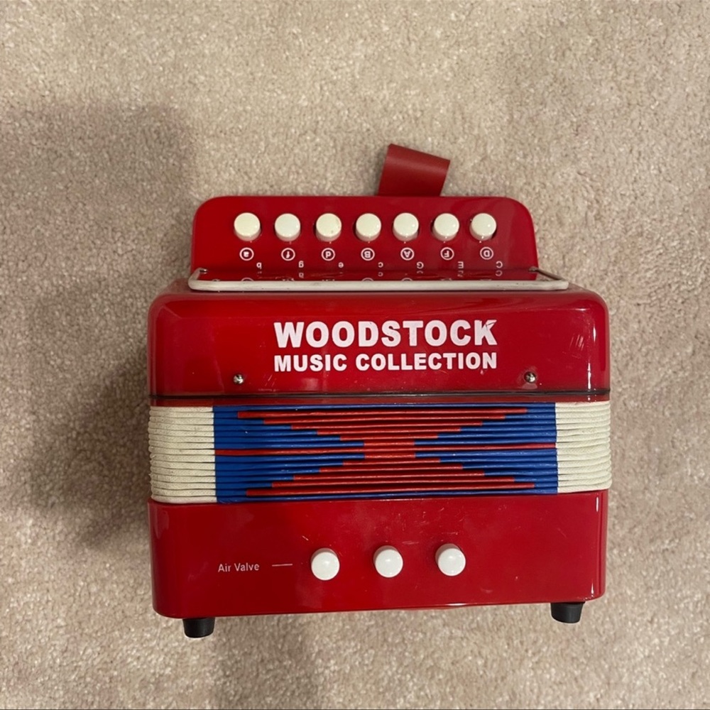Woodstock Music Collection Small Accordion